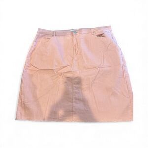 Elegant light pink  Women's Skirt